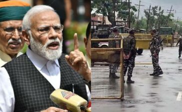 PM Modi On Manipur