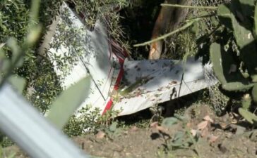 Plane Crash Near By Chruch In La Mesa