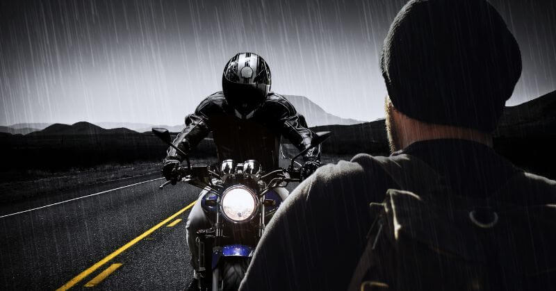 Pune Man Robbed Motorcycle