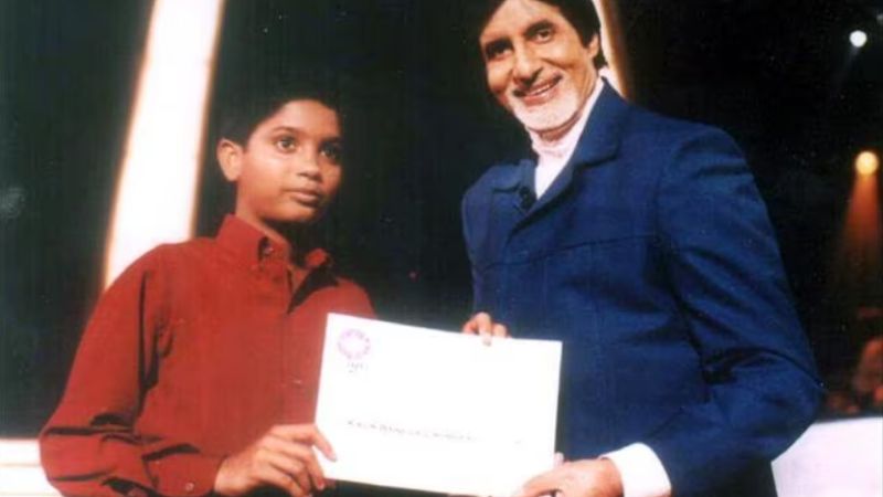 Ravi Saini KBC Junior Winner