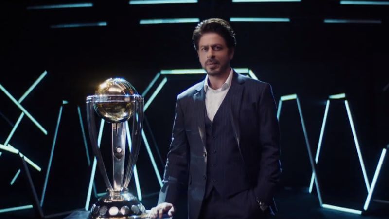 SRK ICC World Cup Promo