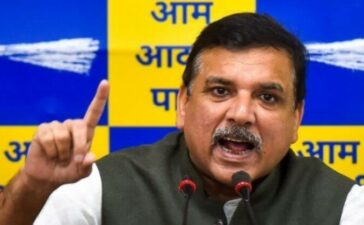 Sanjay Singh Suspended AAP