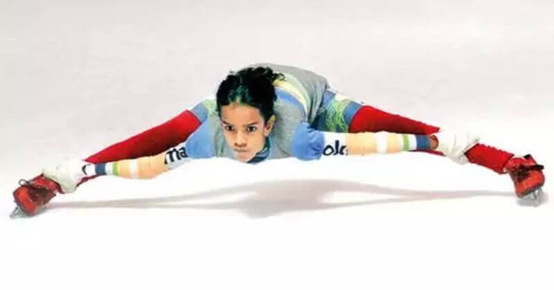 Shrishti Sharma Limbo Skater Record