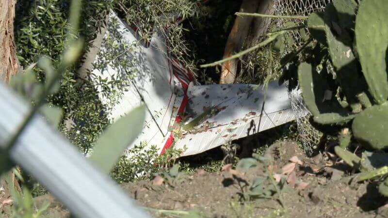 Small Plane Crash