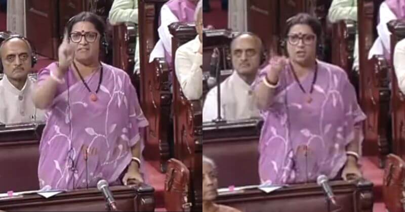 Smriti Irani Slams Rahul Gandhi