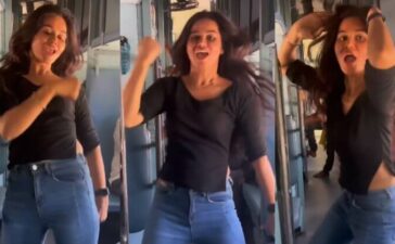 Tara Shukla Chaiyya Chaiyya Dance Train