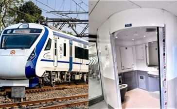 Vande Bharat Train Toilet
