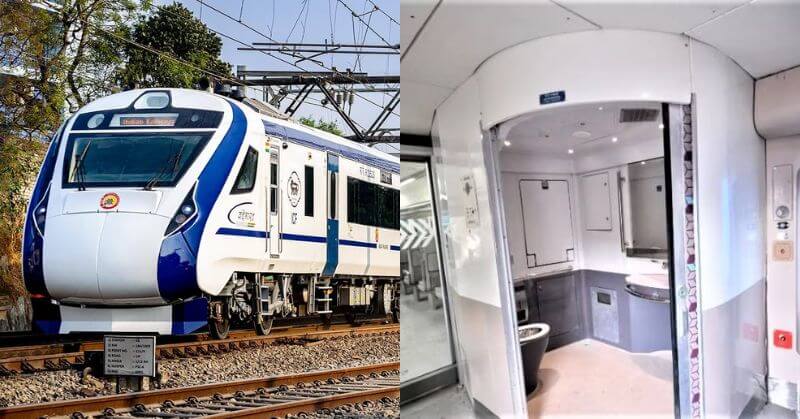 Vande Bharat Train Toilet