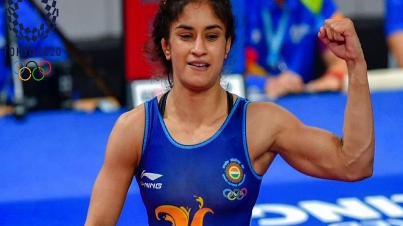 Vinesh Phogat
