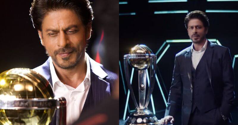 World Cup 2023 Promo SRK