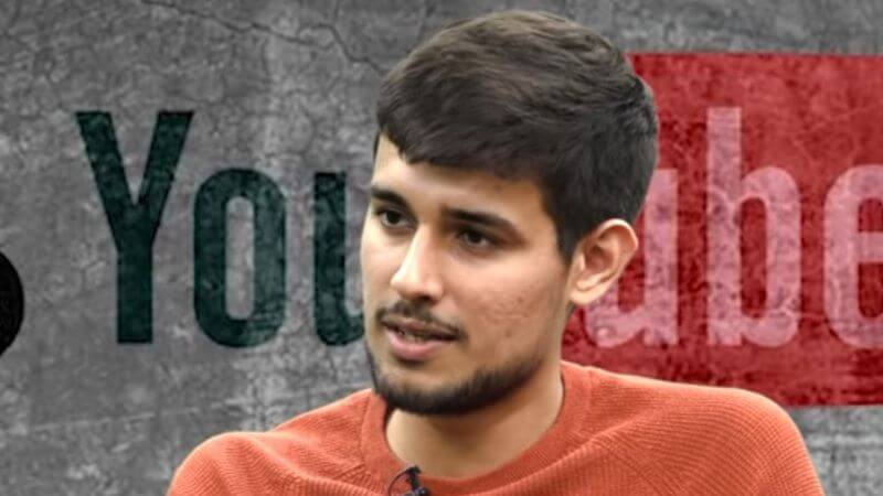 Youtuber Dhruv Rathee