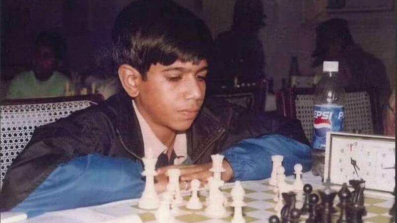 Yuzvendra Chahal Chess