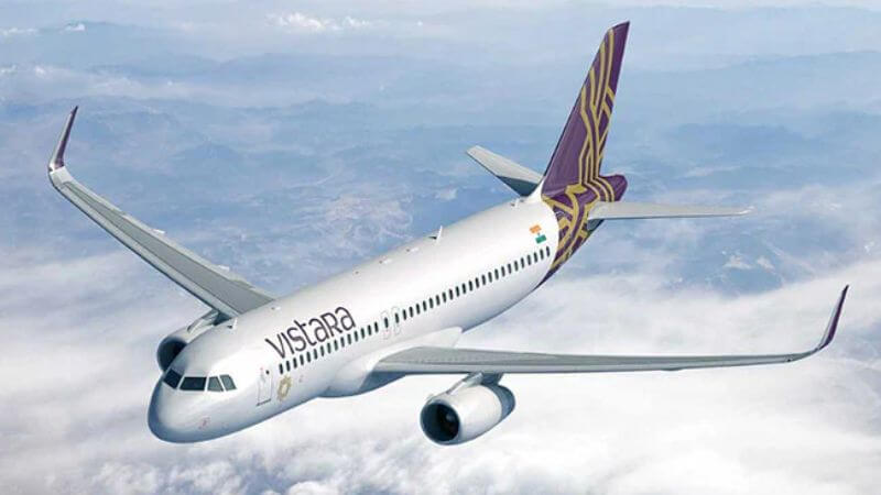 Air Vistara Flight