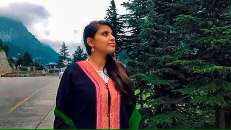 Anju latest Video