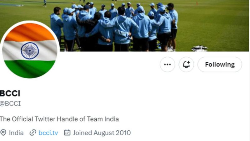 BCCI Blue Tick