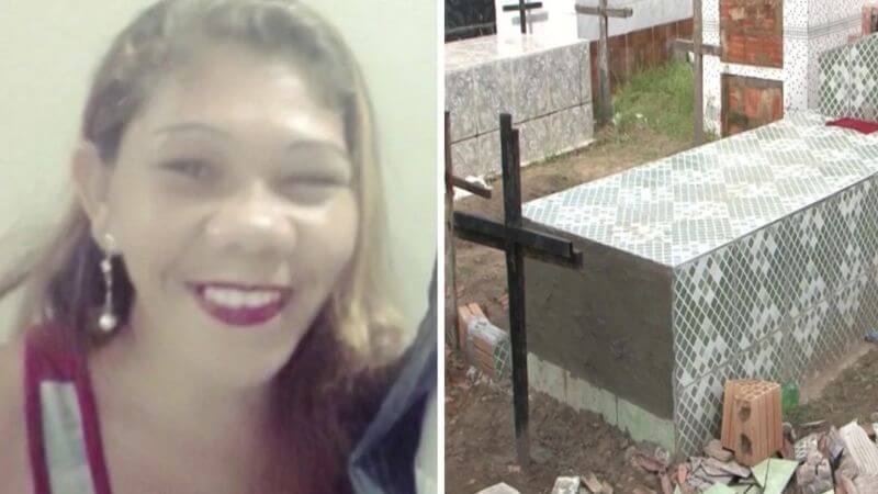 Brazilian Woman Mistakenly Buried Alive