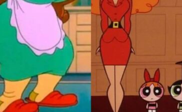 Cartoon Characters Had Their Faces Hidden