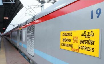 Charminar Express Train Accident