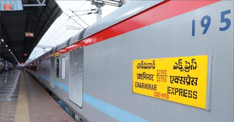 Charminar Express Train Accident