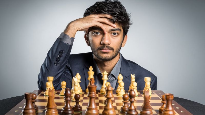 Chessmaster Gukesh D