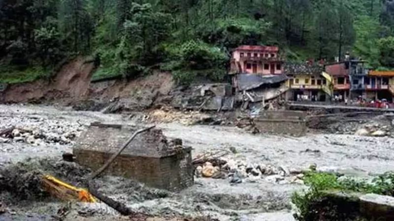 Cloudburst In Himachal