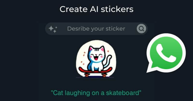 Create AI Stickers WhatsApp