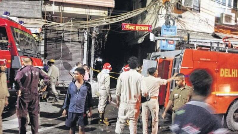 Delhi Gandhi Nagar Market Plyboard Shop