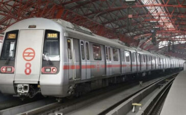 Delhi Metro Independence Day