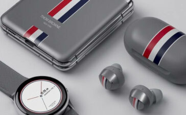 Galaxy Z Fold 5 Thom Browne