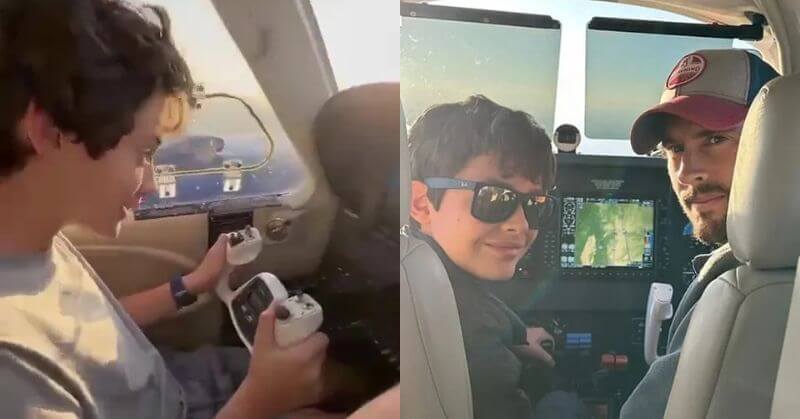 Garon And Francisco Maia Plane