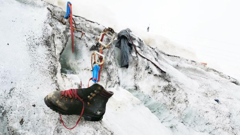 German Mountain Climber’s Body Discovered