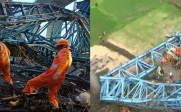 Girder Launching Machine Collapse Thane