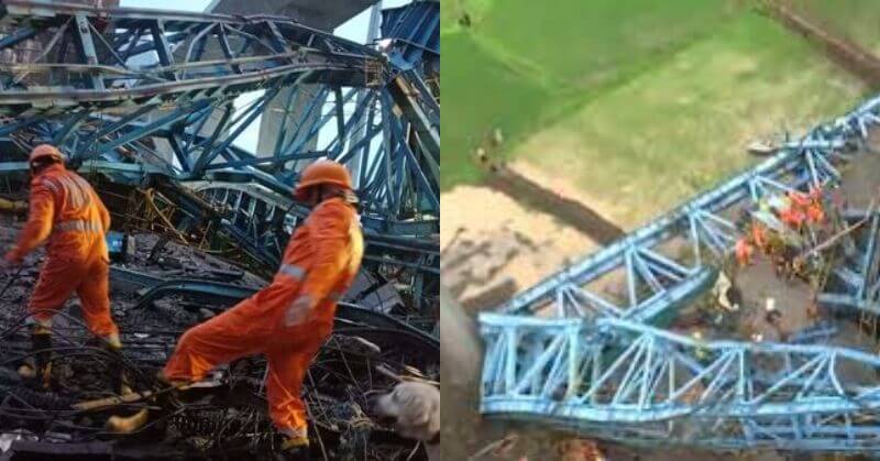 Girder Launching Machine Collapse Thane