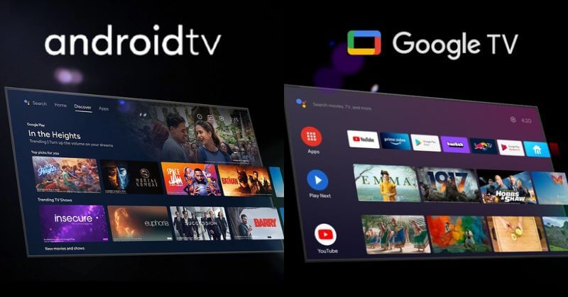 Google TV Or Android TV