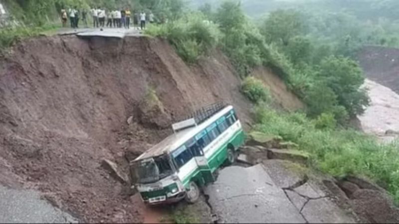 Himachal Pradesh HRTC Bus Accident