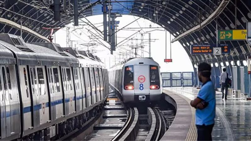 Independence day Delhi Metro Services