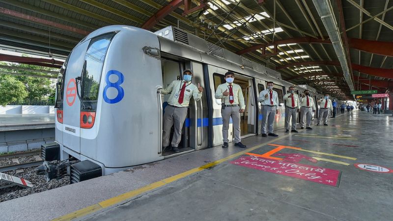 Independence day Delhi Metro Timing