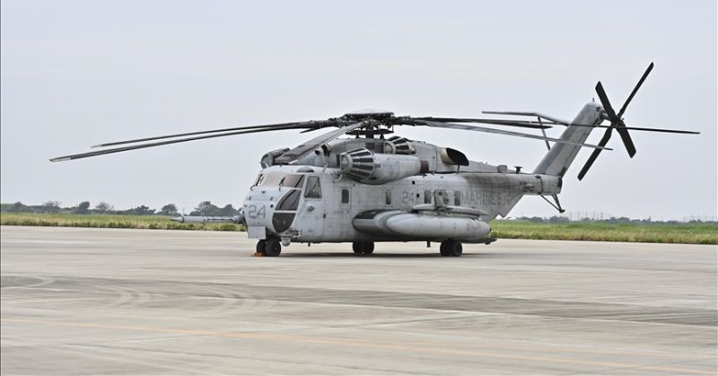 Military Helicopter Crashed Australia