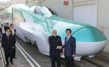 Mumbai Ahmedabad Bullet Train Route