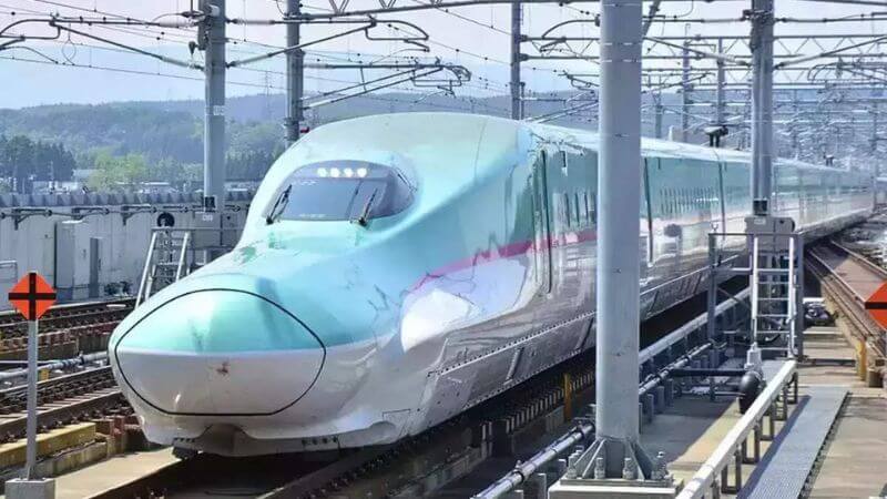 Mumbai-Ahmedabad Bullet Train