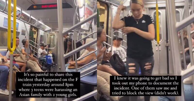 NYC Subway Racist Video