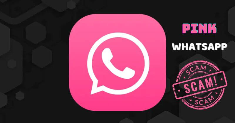 Pink Whatsapp