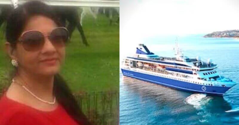 Reeta Sahani Singapore Cruise