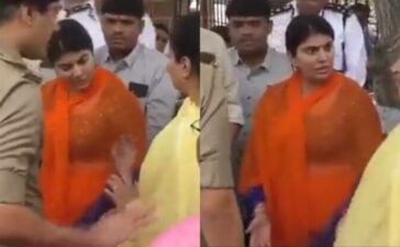 Rivaba Jadeja Heated Argument