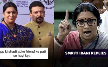 Smriti Irani Sassy Reply Troll