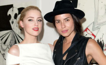 Tasya Van Ree Amber Heard Ex-Wife