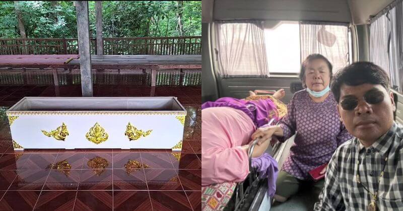 Thailand Dead Woman Rise