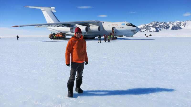 Trip To South Pole Billionaires