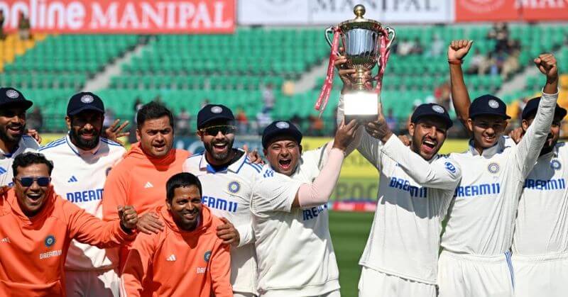 WTC Point Table After India 4-1 England