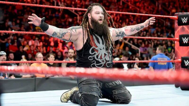 WWE Bray Wyatt Die